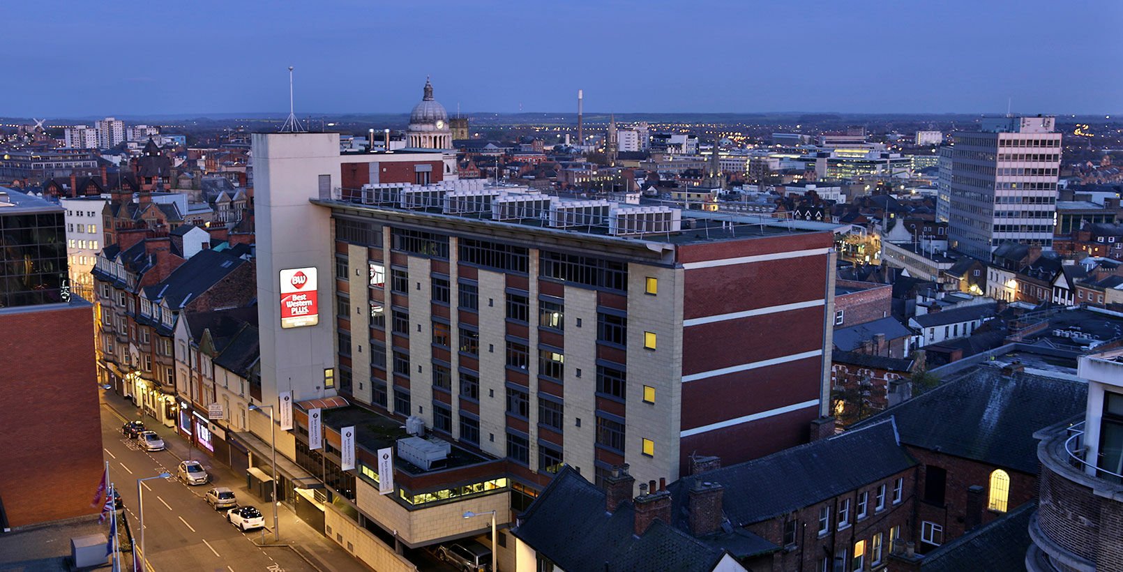 Best Western Plus Nottingham City Centre Exterior foto